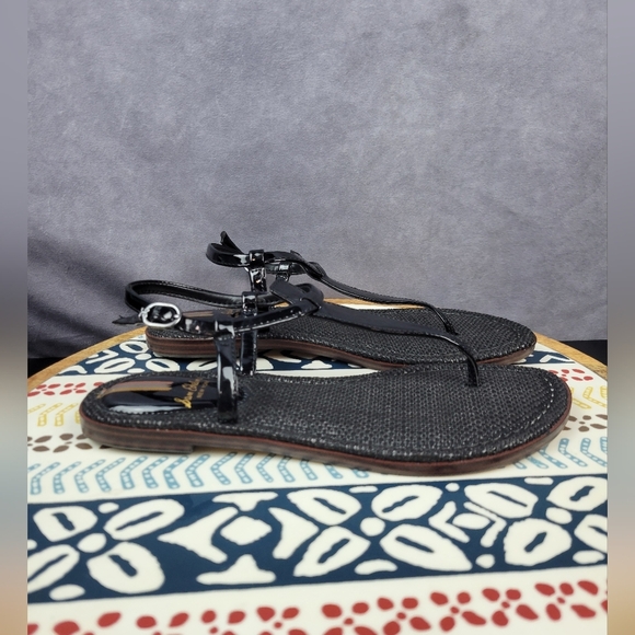 Black Sam Edelman‎ GiGi Sandal Woman Size 6.5 M - Picture 6 of 11
